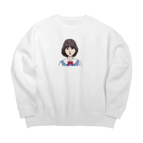 アイドル Big Crew Neck Sweatshirt