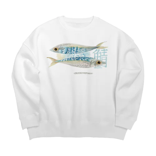 SABA Big Crew Neck Sweatshirt