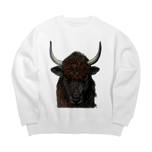 ヤク Big Crew Neck Sweatshirt