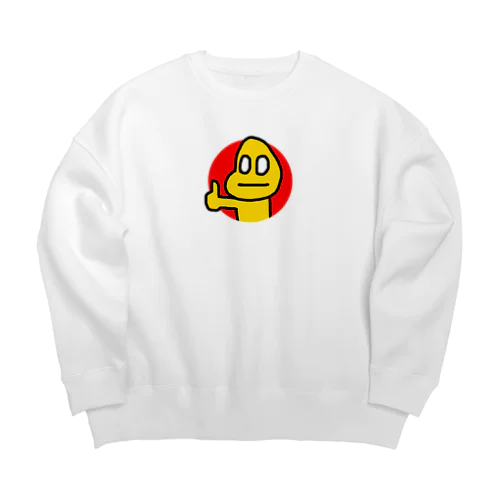 AHOくん Big Crew Neck Sweatshirt