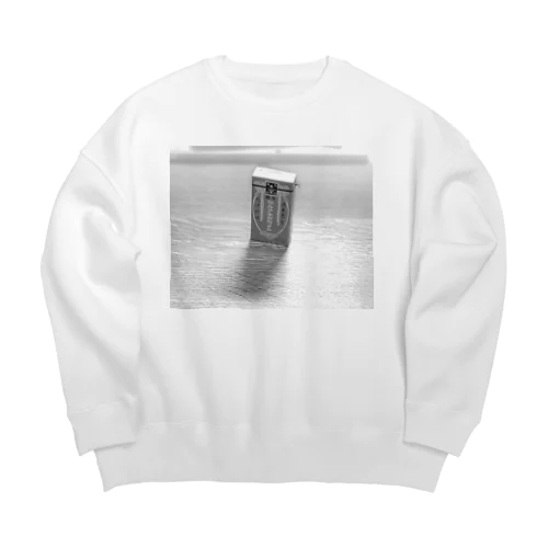 キャラメル Big Crew Neck Sweatshirt