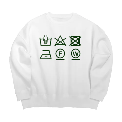 wool100% Big Crew Neck Sweatshirt