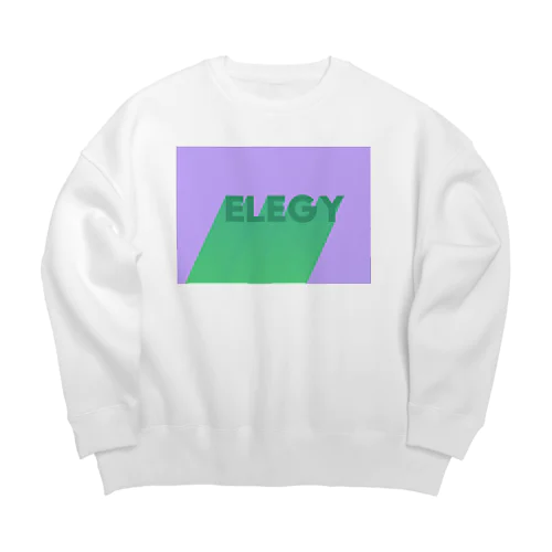 ELEGY Big Crew Neck Sweatshirt