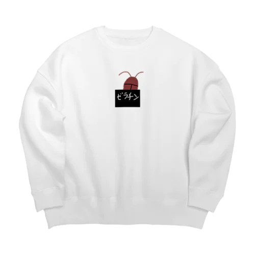 ゼラチンゴキブリ Big Crew Neck Sweatshirt