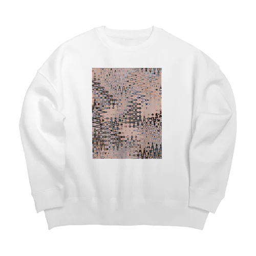 カリフラワーEX Big Crew Neck Sweatshirt
