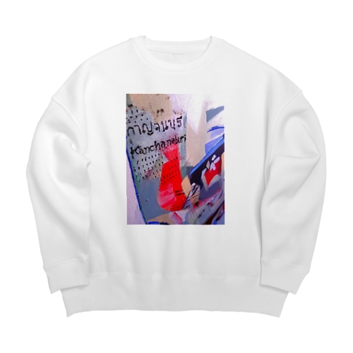 カンチャナプリ Big Crew Neck Sweatshirt