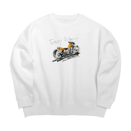 イージーライダー Big Crew Neck Sweatshirt