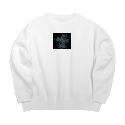 彼岸花 Big Crew Neck Sweatshirt