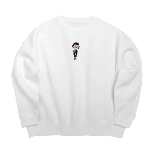 ボブ太 Big Crew Neck Sweatshirt