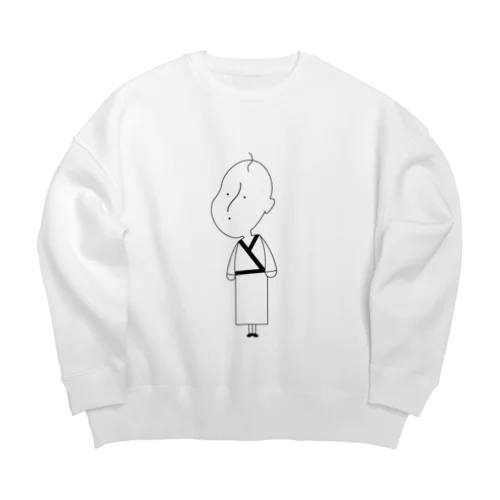 おいでやすはん Big Crew Neck Sweatshirt