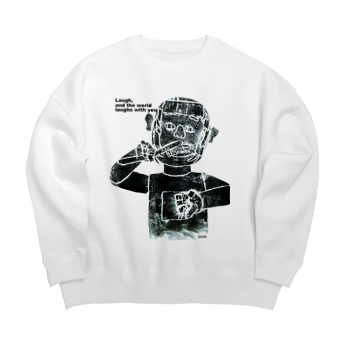 icon Big Crew Neck Sweatshirt