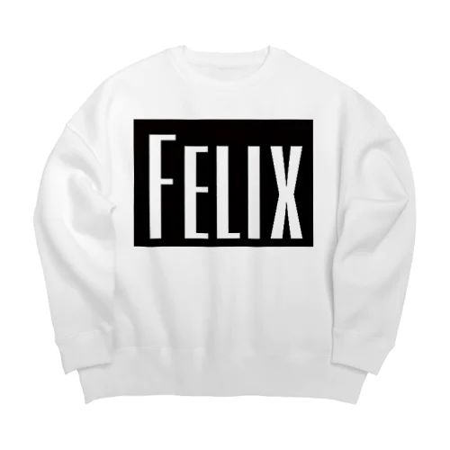 Felix ビッグシルエットスウェット