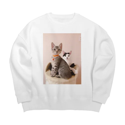 てんひめ Big Crew Neck Sweatshirt