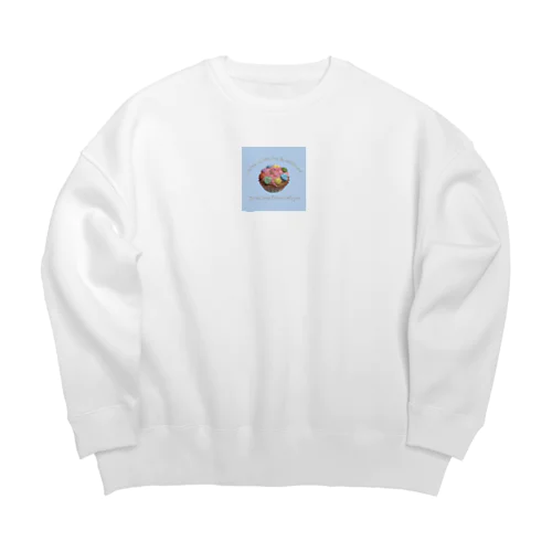 、 Big Crew Neck Sweatshirt