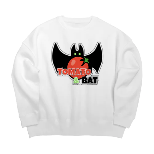 TOMATO&BAT Big Crew Neck Sweatshirt