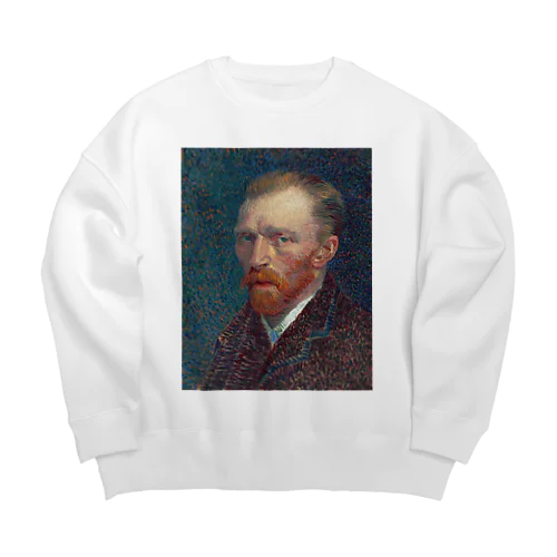 Self-Portrait Big Crew Neck Sweatshirt