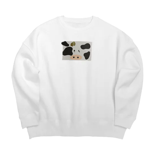 丑年 Big Crew Neck Sweatshirt