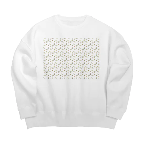 ピチライキウイランド Big Crew Neck Sweatshirt