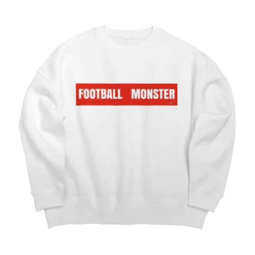 Football   Monster Big Crew Neck Sweatshirt