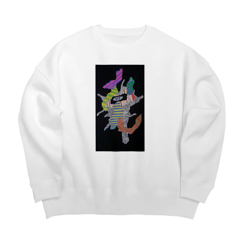 eye Big Crew Neck Sweatshirt