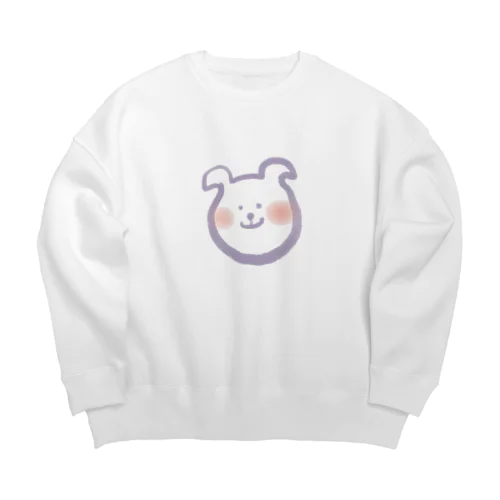 ワンタン Big Crew Neck Sweatshirt