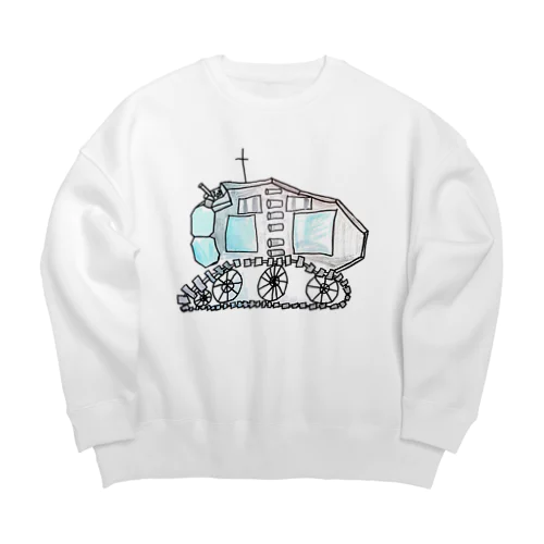 月面探査機 Big Crew Neck Sweatshirt