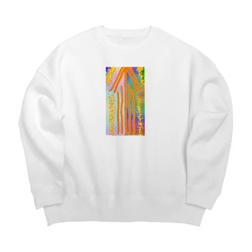 上昇気流 Big Crew Neck Sweatshirt