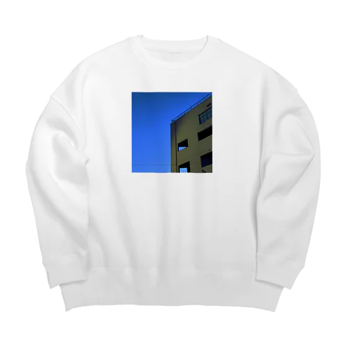 a city - 0001 Big Crew Neck Sweatshirt