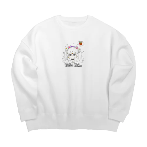 せらむん Big Crew Neck Sweatshirt