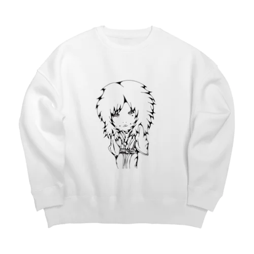 SAMURAI Big Crew Neck Sweatshirt