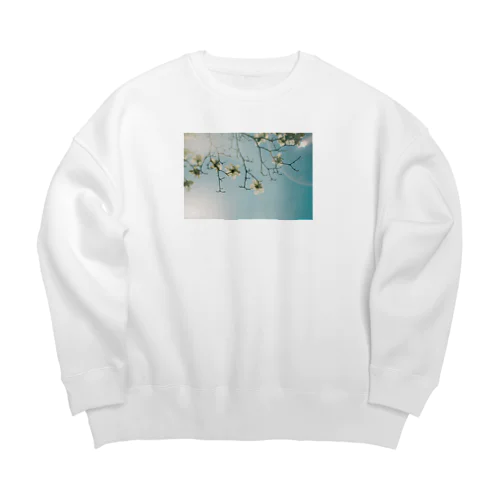 hakumokuren Big Crew Neck Sweatshirt