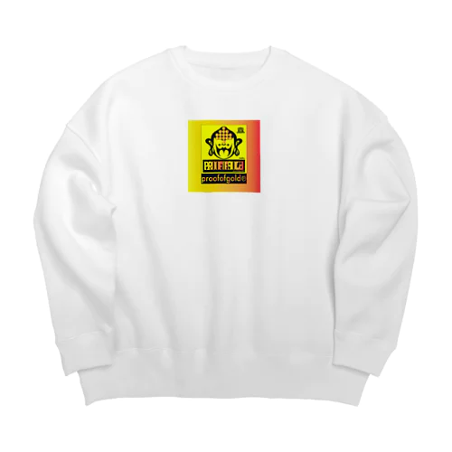 proofofgold プルーフオブゴールド Big Crew Neck Sweatshirt