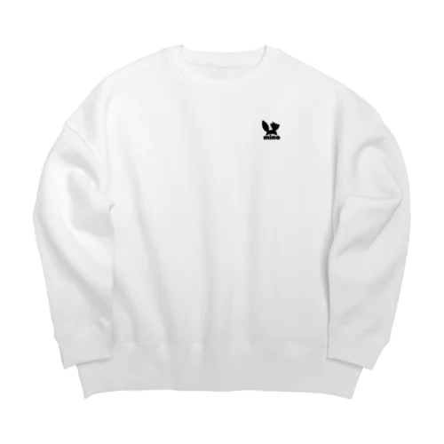 minoロゴスウェット Big Crew Neck Sweatshirt