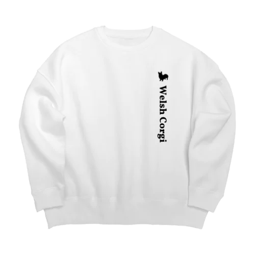 ウェルシュ・コーギー Big Crew Neck Sweatshirt