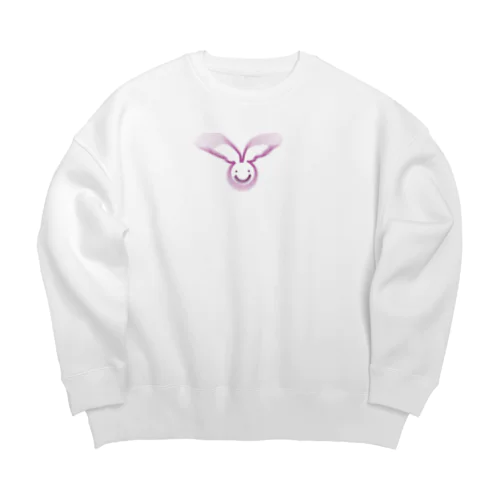 しとぴっちゃん Big Crew Neck Sweatshirt