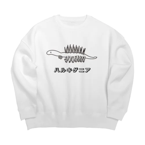 ハルキゲニア Big Crew Neck Sweatshirt