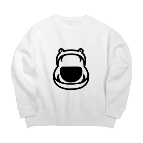 カバ Big Crew Neck Sweatshirt