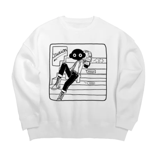 slipSUMIくん Big Crew Neck Sweatshirt