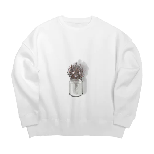 nemu2 Big Crew Neck Sweatshirt