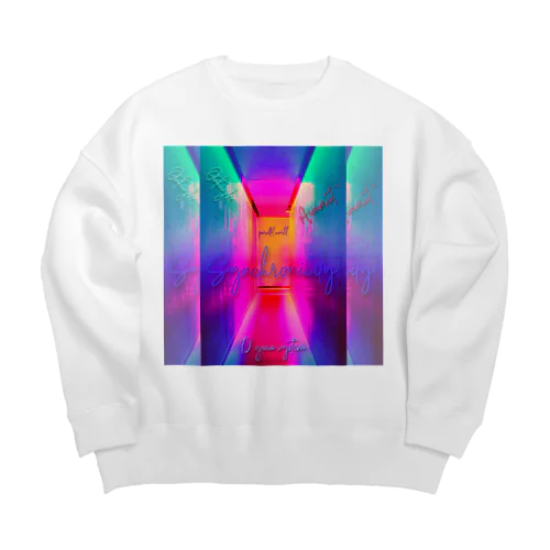 door  Big Crew Neck Sweatshirt