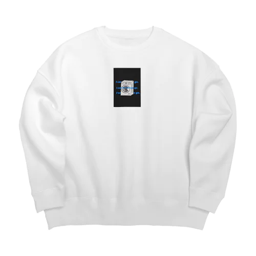 I can let things go. Big Crew Neck Sweatshirt