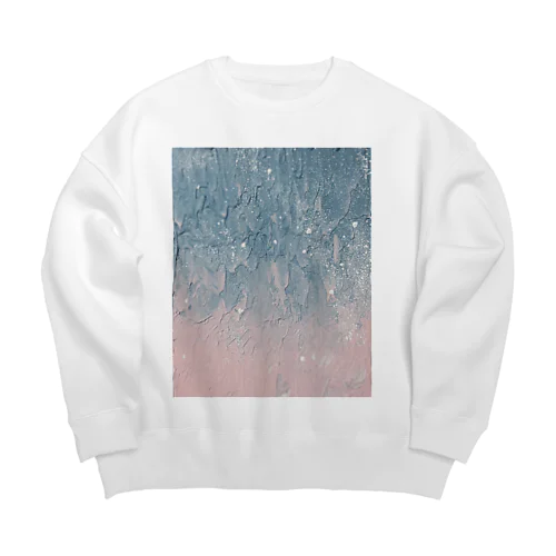 メルティランド Big Crew Neck Sweatshirt