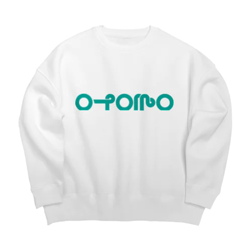 OTOMO Big Crew Neck Sweatshirt