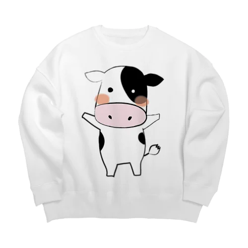 うし Big Crew Neck Sweatshirt