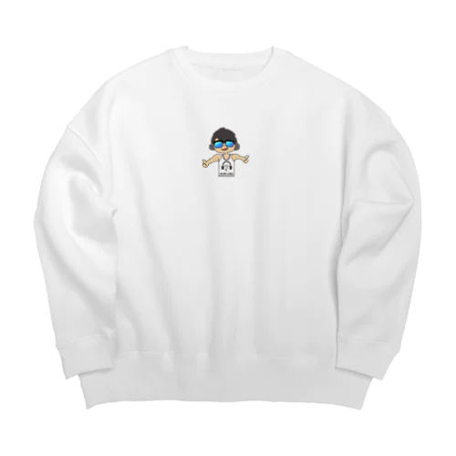 タンクトップDJ Big Crew Neck Sweatshirt