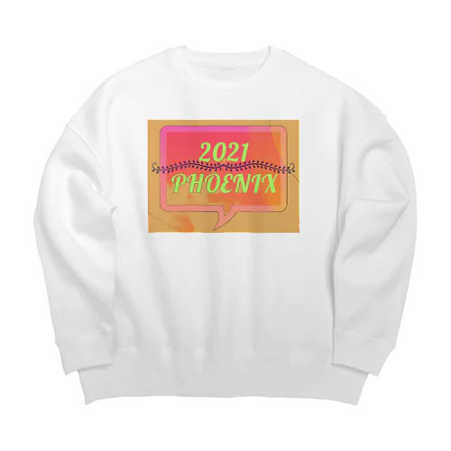 2021PHOENIX Big Crew Neck Sweatshirt