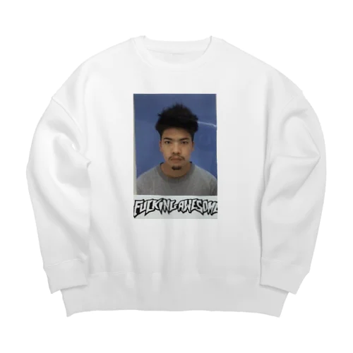 亀井ちゃん Big Crew Neck Sweatshirt