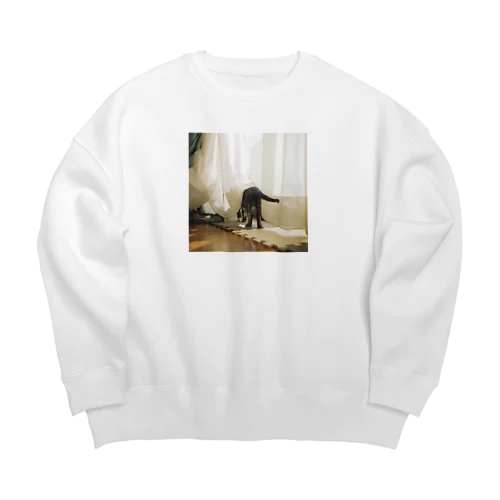 ochiri Big Crew Neck Sweatshirt