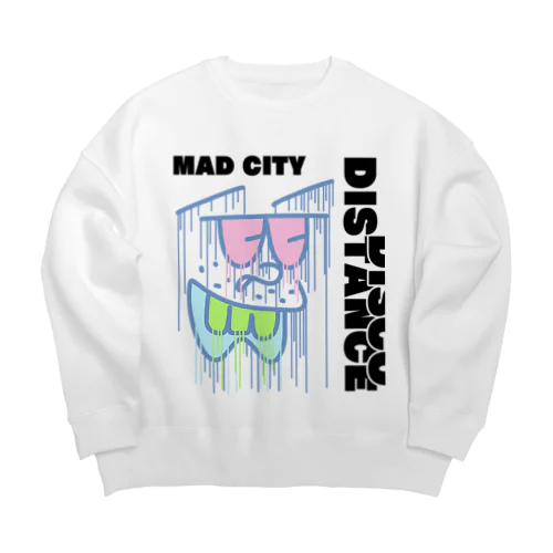 Madcity drip version. ビッグシルエットスウェット