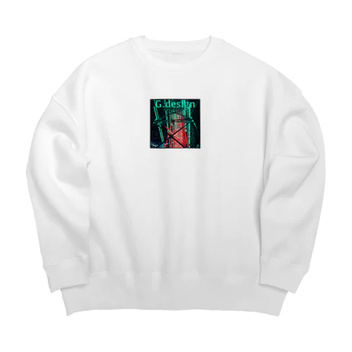 観覧車 Big Crew Neck Sweatshirt